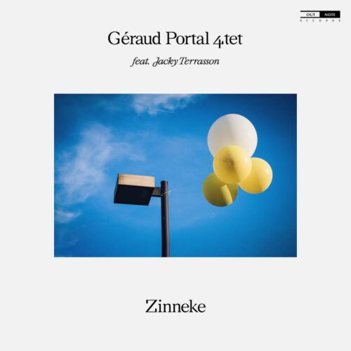 Outnote Records OTN649 5400439006492 Jacques Brel, Géraud Portal, Jacky Terrasson Zinneke Géraud Portal 4tet, Jacky Terrasson pianoforte