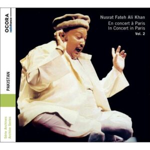 Nusrat Fateh Ali Khan, En concert à Paris Nusrat Fateh Ali Khan voce Ocora C581659