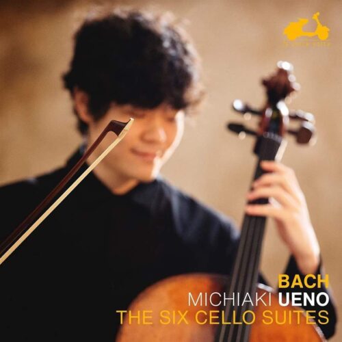 La Dolce Volta LDV1156 3770001905044 Johann Sebastian Bach The Six Cello Suites Michiaki Ueno, violoncello