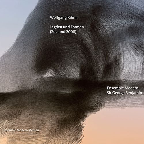 Ensemble Modern Media EMCD-051 4260131640483 Wolfgang Rihm Jagden und Formen Ensemble Modern