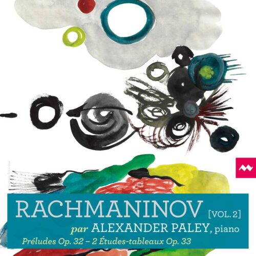 La Musica LMU027 5051083183772 Sergei Rachmaninov Préludes op.32 & 2 Études-Tableaux op.33 Alexander Paley, pianoforte