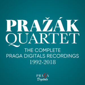 PRAGA DIGITALS PRD250425 5051083185592 AAVV Artisti vari Prazak Quartet