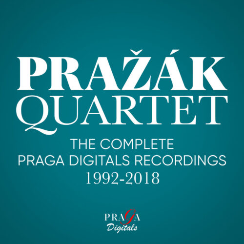 PRAGA DIGITALS PRD250425 5051083185592 AAVV Artisti vari Prazak Quartet