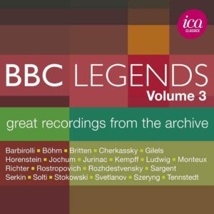 ICA Classics ICAB5167 5060244551671 AAVV BBC Legends, Volume 3