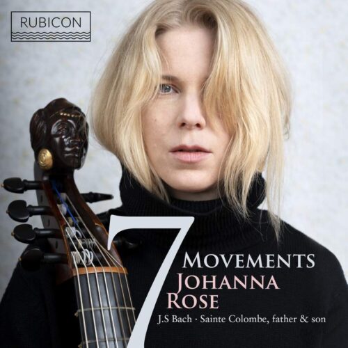 RUBICON RCD1101 5065002228246 AAVV 7 Movements Johanna Rose, viola da gamba