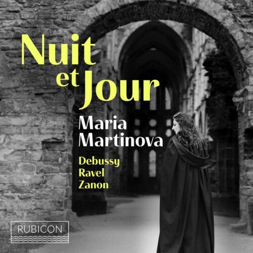 RUBICON RCD1108 5065002228314 AAVV Nuit et Jour Maria Martinova, pianoforte