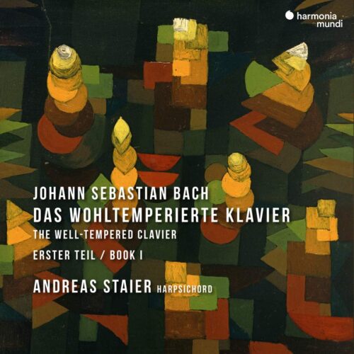 HARMONIA MUNDI HMM90268081 3149020946220 Johann Sebastian Bach Das Wohltemperierte Klavier, I. Teil / Book 1 Andreas Staier, clavicembalo