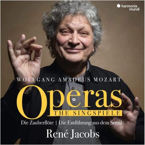 HARMONIA MUNDI HMX290404145 3149020946718 Wolfgang Amadeus Mozart Die Zauberflöte / Die Entführung aus sem Serail René Jacobs, direzione, Akademie fûr Alte Musik BerliN, RIAS Kammerchor
