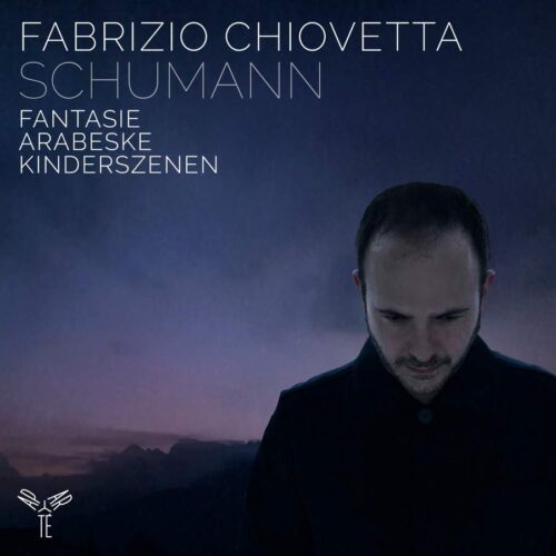 APARTE AP305 5051083186483 Robert Schumann Fantasie in C major op. 17 / Arabeske op. 18 / Kinderszenen op. 15 Fabrizio Chiovetta, pianoforte