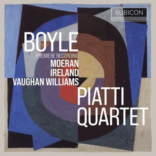 RUBICON RCD1098 5065002228352 Ina Boyle Stings Quartets Piatti Quartet