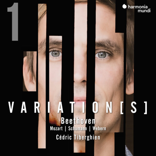 HARMONIA MUNDI HMM90243334 3149020944936 Ludwig van Beethoven Complete Piano Variations - Vol. I Cédric Tiberghien, pianoforte