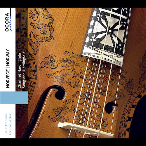 Ocora C561157 3415820000692 Anonymous Norway | Song & Hardingfele Vidar Underseth, hardingfele, Kristin Gulbrandsen, canto, Ole Aastad Bråten, langeleik, Tore Bolstad, hardingfele