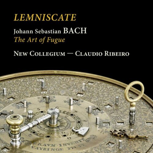 Ramée RAM2208 4250128522083 Johann Sebastian Bach The Art of Fugue New Collegium, Claudio Ribeiro, clavicembalo e direzione