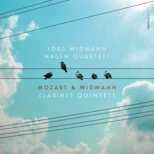 Myrios MYR031 4260183510314 Wolfgang Amadeus Mozart, Jörg Widmann Mozart & Widmann Clarinet Quintets Jörg Widmann, clarinetto, Hagen Quartett
