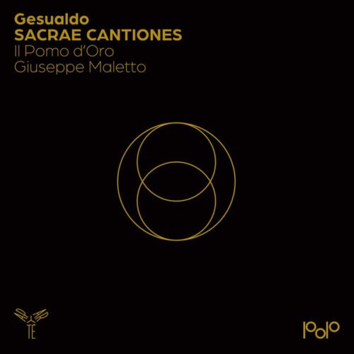 Aparté AP312 5051083186551 Carlo Gesualdo Sacrae Canciones Il Pomo d'Oro, Giuseppe Maletto