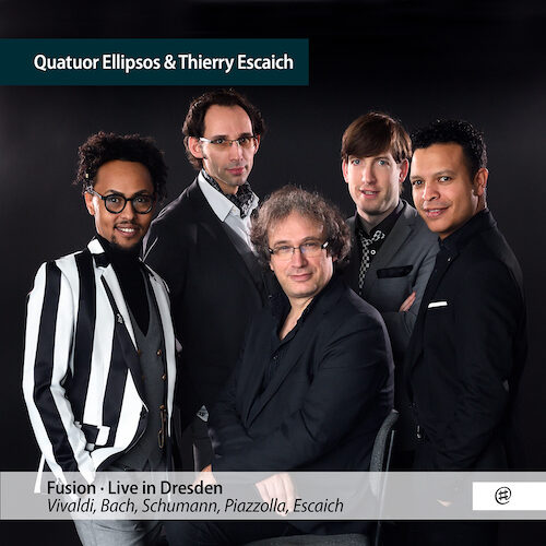 NoMad Music NMM110 5051083188562 AAVV Fusion · Live in Dresden Thierry Escaich, organo, Quatuor Ellipsos