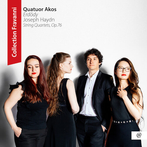 NoMad Music FF004 5051083188630 Joseph Haydn Erdödy Quatuor Akos