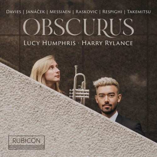 Rubicon RCD1105 5065002228406 AAVV Obscurus Lucy Humphris, tromba, Harry Rylance, pianoforte