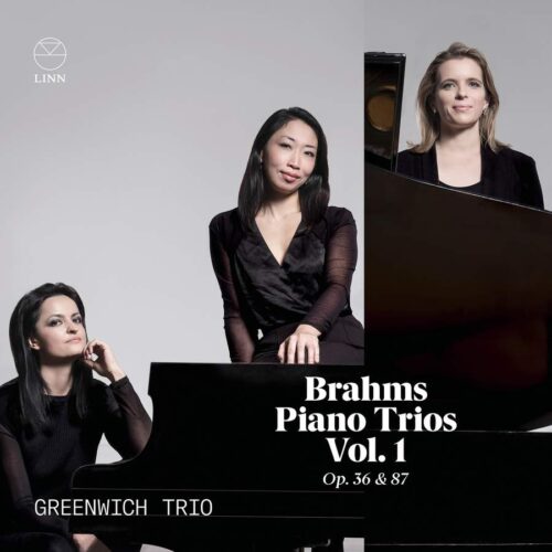Linn Records CKD715 691062071529 Johannes Brahms Piano Trios Vol. 1, Op. 36 & 87 Greenwich Trio