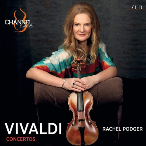 Channel Classics CCSBOX7423 '0723385742326 Antonio Vivaldi Vivaldi: Concertos Rachel Podger, violino