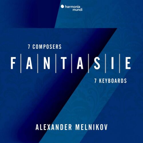 Harmonia Mundi HMM902702 3149020947111 Johann Sebastian Bach, Carl Philipp Emanuel Bach, Wolfgang Amadeus Mozart, Felix Mendelssohn, Frédéric Chopin, Ferrucio Busoni, Alfred Schnittke Fantasie: Seven Composers, Seven Keyboards Alexander Melnikov, pianoforte