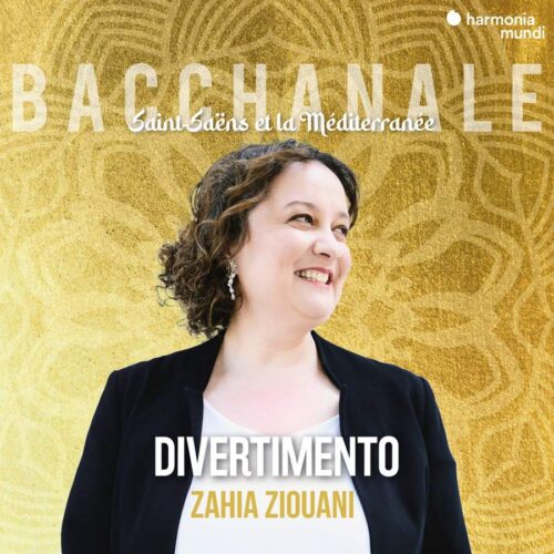 Harmonia Mundi HMM905373 3149020947944 Camille Saint-Saëns, Francisco Salvador-Daniel Bacchanale: Saint-Saëns et la Méditerranée Divertimento, Zahia Ziouani, direzione, Ensemble Amedyez, Fettouma Ziouani, canto