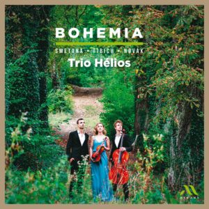 MIRARE MIR662 3760127226635 Vítezslav Novák, Zdeněk Fibich, Bedrich Smetana, Bohemia Trio Helios