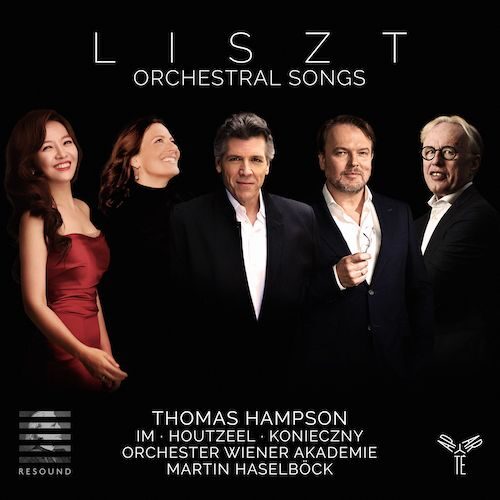 Aparté AP324 5051083190442 Franz Liszt Orchestral Songs Martin Haselböck & Orchester Wiener Akademie