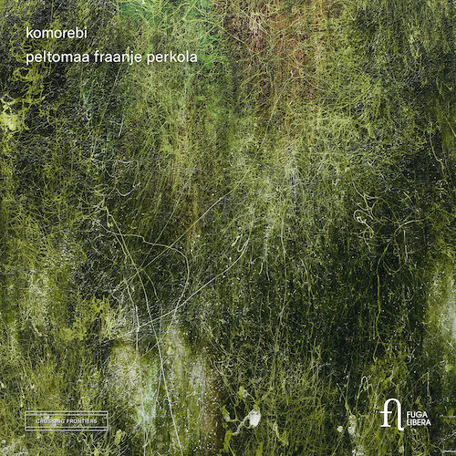 Fuga Libera FUG805 5400439008052 Harmen Fraanje, Mikko Perkola Komorebi Peltomaa Fraanje Perkola, Aino Peltomaa, canto e arpa medievale, Harmen Fraanje, pianoforte e sintetizzatore, Mikko Perkola, viola da gamba ed elettronica