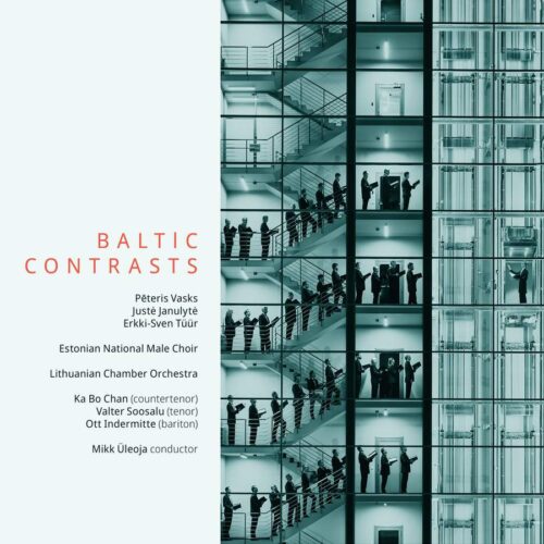 Soond SND23003 5051083192866 Peteris Vasks, Juste Janulyte, Erkki-Sven Tüür Baltic Contrasts Estonian National Male Choir, Lithuanian Chamber Orchestra, Mikk Uleoja, direzione
