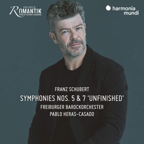 Harmonia Mundi HMM902694 3149020947920 Franz Schubert Symphonies nos. 5 & 7 'Unfinished' Freiburger Barockorchester, Pablo Heras-Casad, direzione