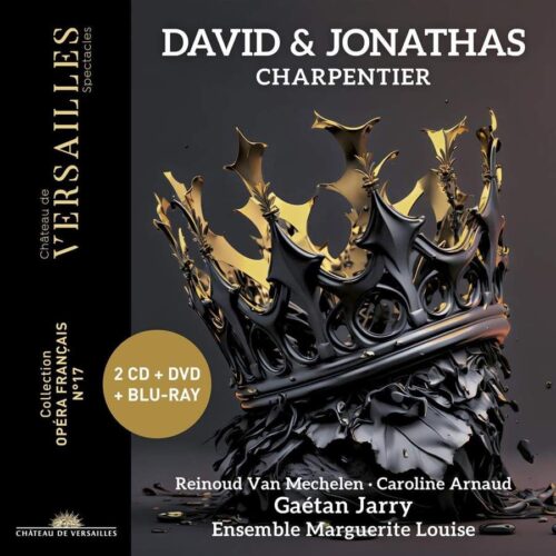 Château de Versailles Spectacles CVS102 3760385430072 Marc-Antoine Charpentier David & Jonathas Reinoud Van Mechelen, tenore, Caroline Arnaud, soprano, Ensemble Marguerite Louise, Gaétan Jarry, direzione