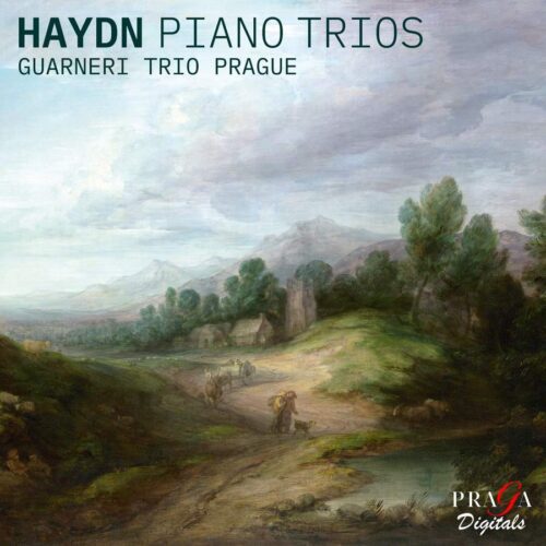 Praga Digitals PRD250423 5051083181235 Joseph Haydn Trios Trio Guarneri Prague