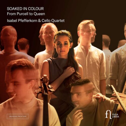 Fuga Libera FUG797 5400439007970 "Timothy Mosley, Scott Storch, Henry Purcell, Johann Sebastian Bach" Soaked in Colour. From Purcell to Queen Isabel Pfefferkorn, mezzosoprano, Cello Quartet