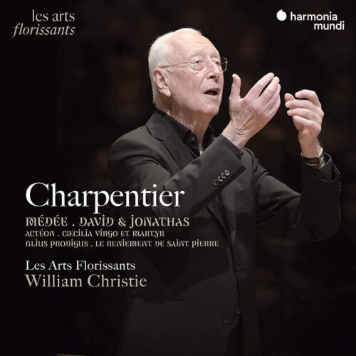 Harmonia Mundi HMX890405764 3149020947227 Marc-Antoine Charpentier Marc-Antoine Charpentier: Sacred Cantatas, Oratorios Les Arts Florissants, William Christie, direzione
