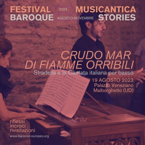 Concerto Crudo mar di fiamme orribili - Festival MusicAntica Baroque Stories 2023