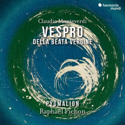 Harmonia Mundi HMM902710.11 3149020946329 Claudio Monteverdi Vespro della beata Vergine Pygmalion, Raphaël Pichon, direzione