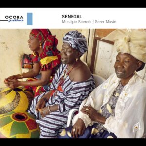 Ocora C560261 3415820000784 Compositori anonimi Senegal: Serer Music Musiciens seereer