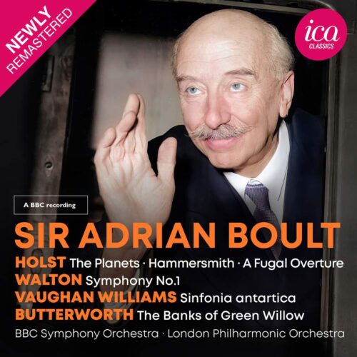 ICA Classics ICAC5173 5060244551732 Gustav Holst, Ralph Vaughan Williams, William Walton, George Butterworth Holst: The Planets - Works by Vaughan Williams, Walton and Butterworth BBC Symphony Orchestra, London Philharmonic Orchestra, Sir Adrian Boult, direzione