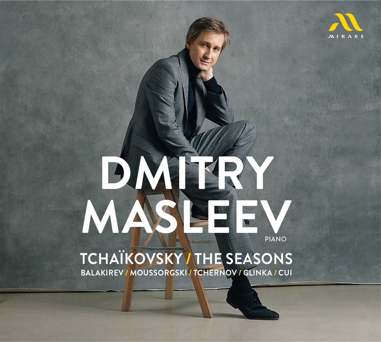 Mirare MIR704 3760127227052 Pëtr Il'ič Čajkovskij The Seasons Dmitry Masleev, pianoforte