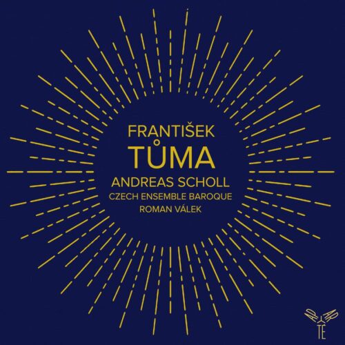 Aparté AP340 5051083195430 František Tůma Motettum de tempore Andreas Scholl, controtenre, Czech Baroque Ensemble, Roman Valek, direzione