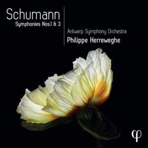 Phi LPH040 5400439000407 Robert Schumann Symphonies Nos. 1 & 3 Philippe Herreweghe, direzione, Antwerp Symphony Orchestra