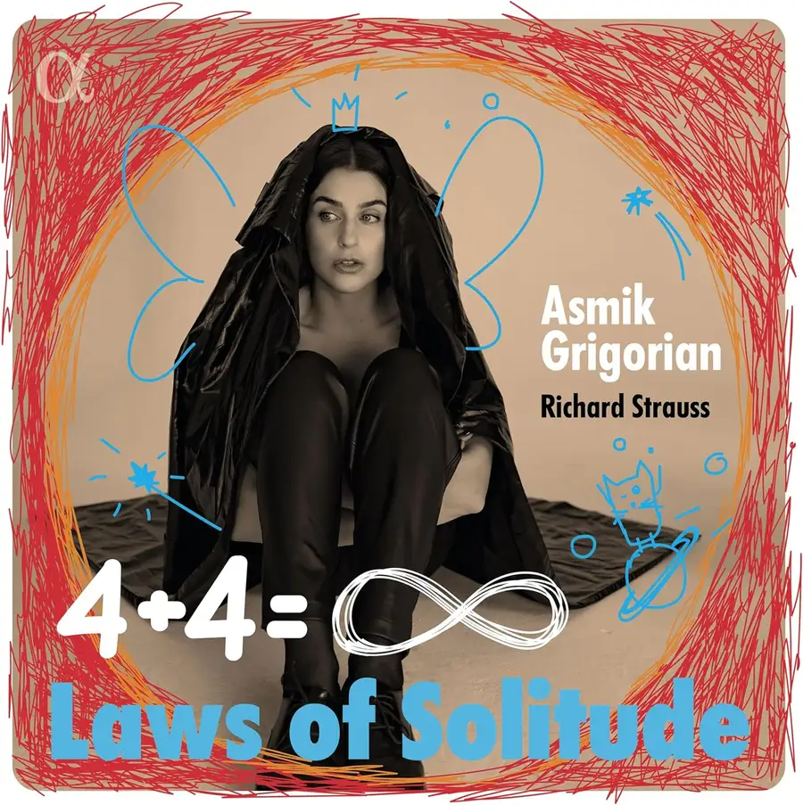 Alpha Classics ALPHA1046 3701624510469 Richard Strauss Laws of Solitude. Strauss: Four Last Songs Asmik Grigorian, soprano, Markus Hinterhäuser, pianoforte, Orchestre Philharmonique de Radio France, Mikko Franck, direzione