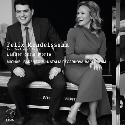 Linn Records CKD696 23 691062069625 Felix Mendelssohn, Ferdinand David Felix Mendelssohn: Lieder ohne Worte (Arr. for Violin and Piano by Ferdinand David) Michael Barenboim, violino, Natalia Pegarkova-Barenboim, pianoforte