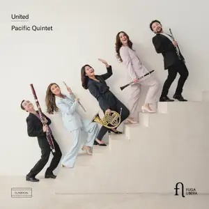 Fuga Libera FUG827 5400439008274 Hanns Eisler, Leonard Bernstein, Fazil Say, Jorge Santos, Kyousei Yamamoto, Soeui Lee United Pacific Quintet