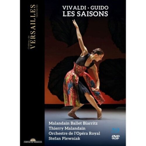 Château de Versailles Spectacles CVS116 3760385430393 Antonio Vivaldi, Giovanni Guido, Orchestre de l'Opéra Royal, Stefan Plewniak, Malandain Ballet Biarritz, Thierry Malandain Antonio Vivaldi, Giovanni Guido Vivaldi & Guido: Les Saisons Orchestre de l'Opéra Royal, Stefan Plewniak, violino e direzione, Malandain Ballet Biarritz, Thierry Malandain, coreografia