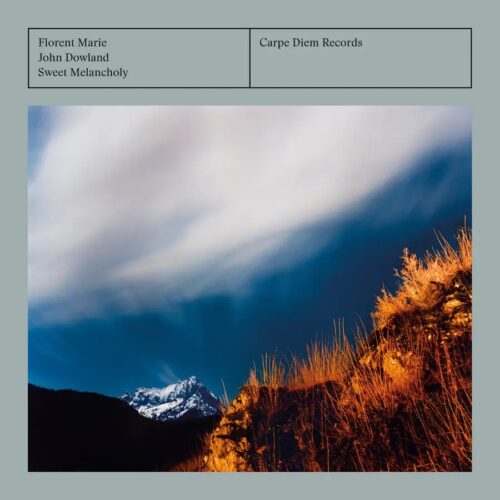 Carpe Diem CD16336 4032324163365 John Dowland, Florent Marie John Dowland Dowland: Sweet Melancholy Florent Marie, liuto rinascimentale