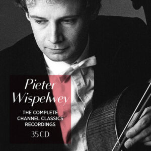 CCSBOX7624 0723385762423 Pieter Wispelwey, Johann Sebastian Bach, Antonio Vivaldi, Johannes Brahms, Ludwig van Beethoven, Benjamin Britten, Dmitri Shostakovic, Sergei Prokofiev, Frédéric Chopin Johann Sebastian Bach, Antonio Vivaldi, Johannes Brahms, Ludwig van Beethoven, Benjamin Britte, Dmitri Shostakovic, Sergei Prokofiev, Frédéric Chopin Pieter Wispelwey: The Complete Channel Classics Recordings Pieter Wispelwey