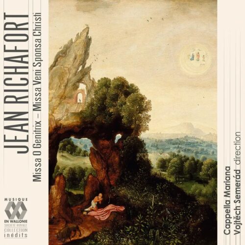 Musique en Wallonie MEW2308 Jean Richafort : Missa O Genitrix - Missa Veni Sponsa Christi Cappella Mariana Loyset Compère O Genitrix gloriosa Jean Richafort Missa O Genitrix gloriosa - Kyrie Jean Richafort Missa O Genitrix gloriosa - Gloria Jean Richafort Missa O Genitrix gloriosa - Credo Jean Richafort Missa O Genitrix gloriosa - Sanctus Jean Richafort Missa O Genitrix gloriosa - Agnus Dei Jean Richafort Veni Sponsa Christi Jean Richafort Missa Veni Sponsa Christi - Kyrie Jean Richafort Missa Veni Sponsa Christi - Gloria Jean Richafort Missa Veni Sponsa Christi - Credo Jean Richafort Missa Veni, Sponsa Christi - Sanctus Jean Richafort Missa Veni, Sponsa Christi - Agnus Dei