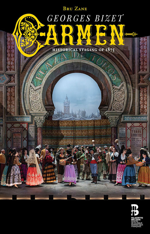 Bru Zane BZ3001 8055776010182 Georges Bizet, Orchestre de l'opéra de Rouen Normandie, Chœur Accentus, Chœur d’enfants de la Maîtrise du Conservatoire de Rouen, Deepa Johnny, Stanislas de Barbeyrac, Nicolas Courjal, Faustine de Monès, Floriane Hasler, Nicolas Brooymans, Yoann Dubruque, Thomas Morris Georges Bizet Georges Bizet: Carmen Orchestre de l'opéra de Rouen Normandie, Chœur Accentus, Chœur d’enfants de la Maîtrise du Conservatoire de Rouen, Deepa Johnny, Stanislas de Barbeyrac, Nicolas Courjal, Faustine de Monès, Floriane Hasler, Nicolas Brooymans, Yoann Dubruque, Thomas Morris